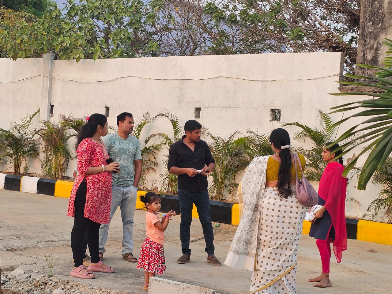 SR Homes Reddypalem Villa Plots Warangal